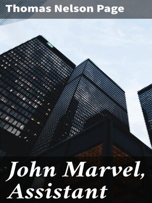 cover image of John Marvel, Assistant